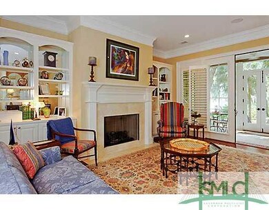 Living Room. Living Room and doors to porch