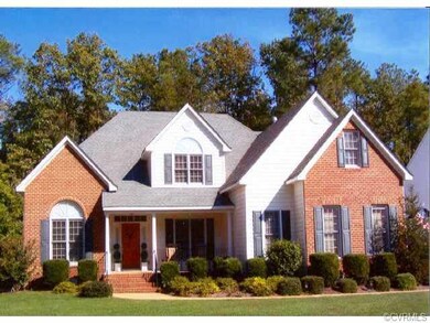 Beautiful landscaped lot