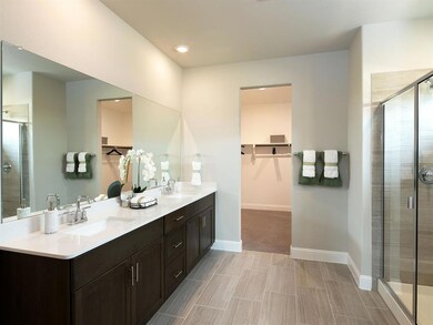 Photo is not of the actual home, but is an inspirational photo of builder’s model home and may depict options, furnishings, and/or decorator features that are not included