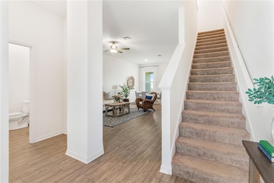 Photos are from model home of this floorplan