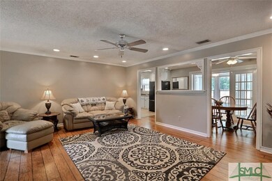 Family Room ~ Dining Room ~ Kitchen