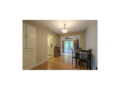 Dining Room & Family Room ( in rear)