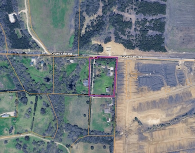 Map / location featuring property boundaries highlighted