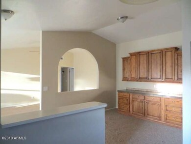Dining Room with built in Hutch