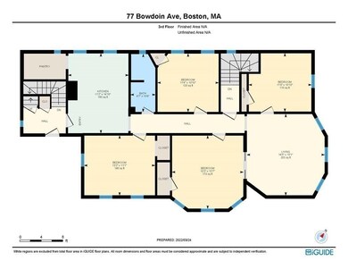 77 Bowdoin Ave, Dorchester, MA 02121 - photo 3