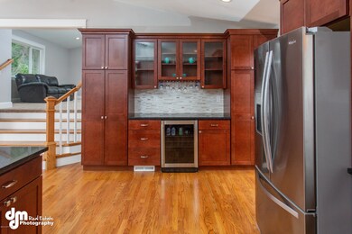 Built in beverage cooler