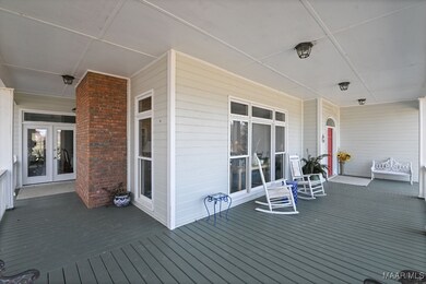 BIG wraparound porch