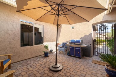 Private Front Courtyard
