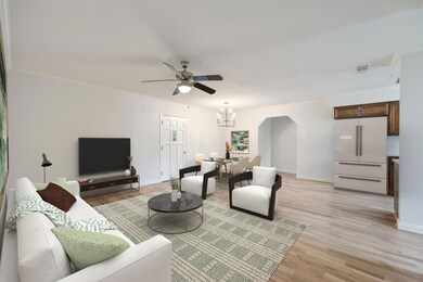 Living Room- virtually staged