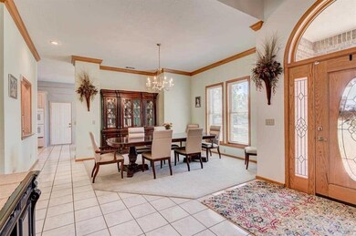 ENTRY AND DINING AREA