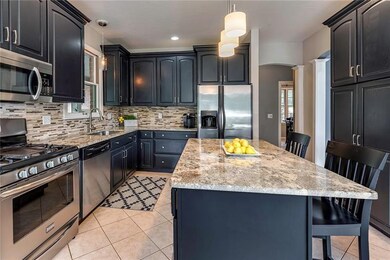 Gas stove, dishwasher, and sink/ faucet are only 3