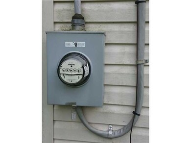 Other. Outside: UPDATED: 200 amp Electrical Meter