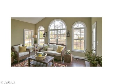 Exterior Front - Sunroom. Sample photo.