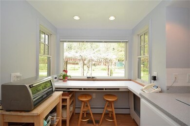 Kitchen - beautiful views of the property.