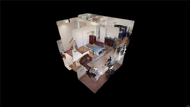 3D dollhouse model