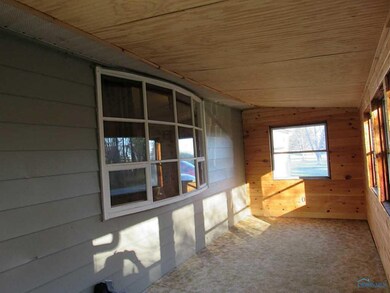 Enclosed Porch.