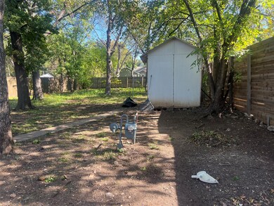 Back yard fully Fenced with walkthrough gate.