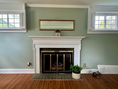 Gas Fireplace in Living Room