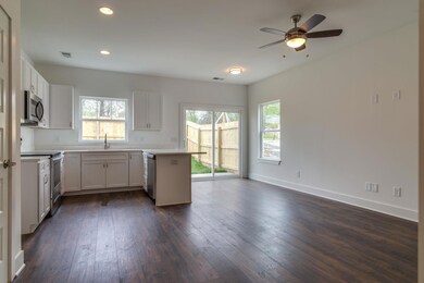 Incredible open floor plan.