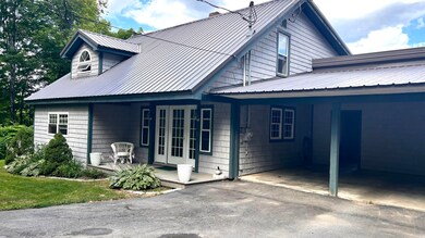 2. Front of home