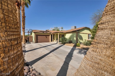 View of front of property featuring stucco siding,