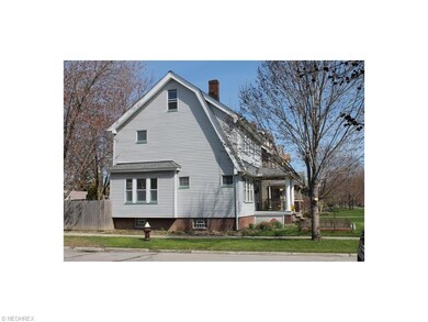 2208 Lakeland, south side along Delaware Ave