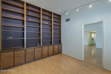 Office with Built Ins