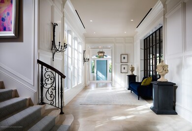Gracious foyer