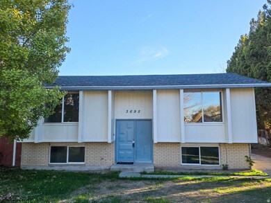 Exterior with swamp cooler removed.