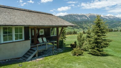 Covered deck off Master Suite