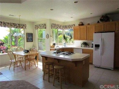 Gourmet Kitchen with Center Island and Views from 