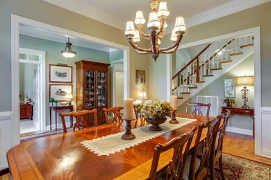The open floor plan makes this home timeless.