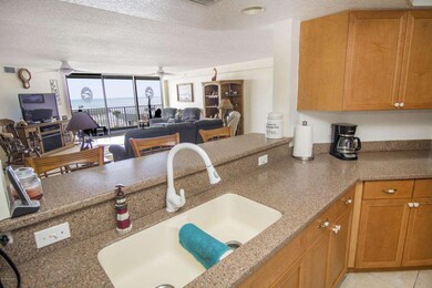 Ocean view from kitchen