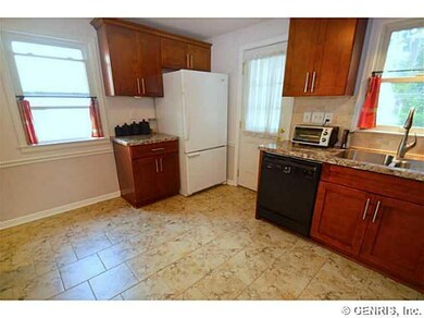 Kitchen. Bright, open and easy access to the yard.