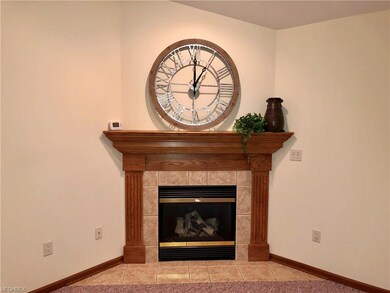 Gas Fireplace in Great Room
