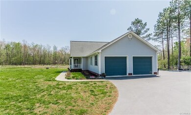 2-car attached garage & paved driveway!