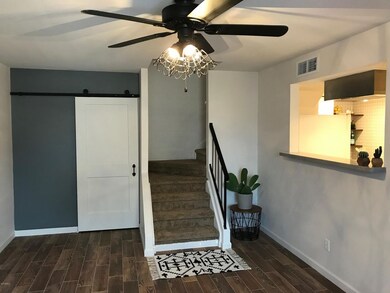 34th Drive Barn Door