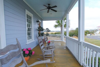 Porch view 1