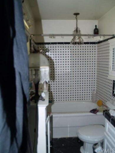 Master Bath has been recently updated with new til