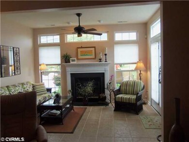 Other - Sun room with ceramic tile floor and gas f