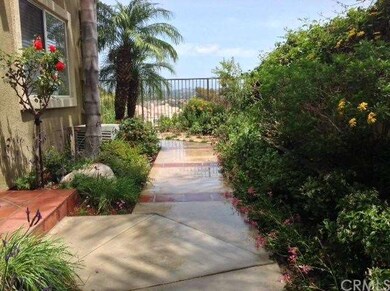 Lush easy care landscape with automatic sprinklers