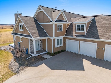 2 Car Garage and Front Entry