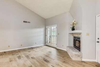 fireplace