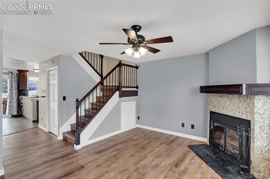 New flooring and baseboards