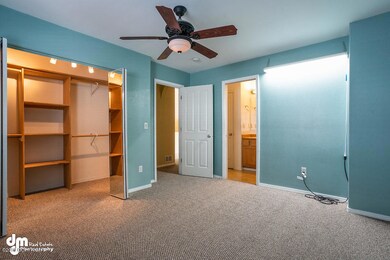 Master Bedroom Large Closet