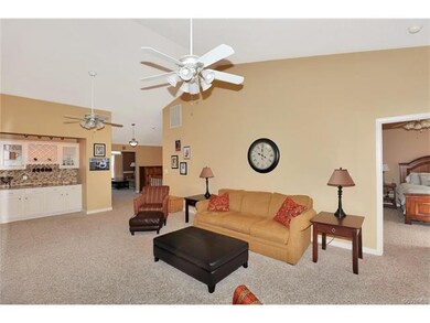 Family Room which shows the Bar area to the left! 