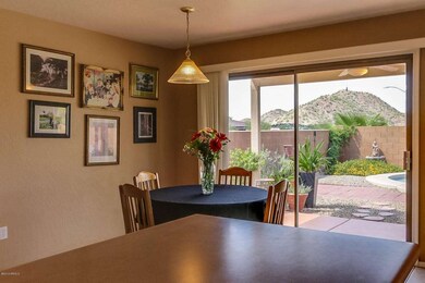 Breakfast Nook with Mountain Views