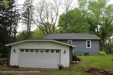Garage view