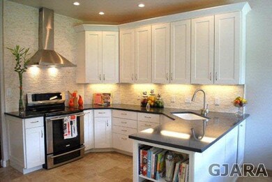 Totally remodeled kitchen with upgraded appliances