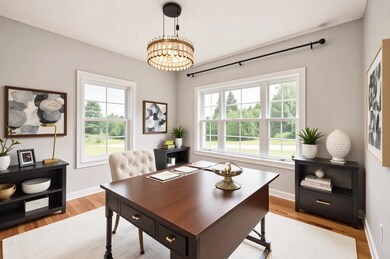 Home Office Virtually Staged